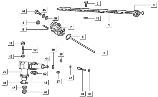 Εικόνα της ΒΑΛΒΙΔΑ FUEL SYSTEM PORTER DIESEL 1400-493462