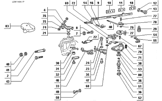 Εικόνα της ΒΙΔΑ M3X0,5X6-493277