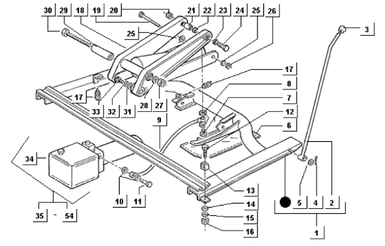 Εικόνα της ΜΑΡΚΟΥΤΣΙ ΣΥΣΤΗΜ ΑΝΑΤΡΟΠ PORTER 16V PICK-264267