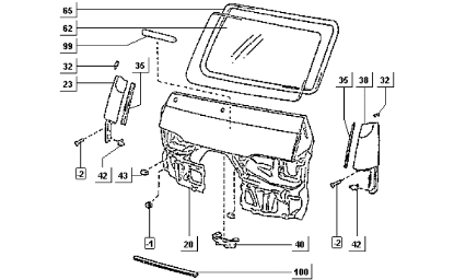 Εικόνα της ΚΑΠΑΚΙ ΘΕΡΜ PORTER DIESEL-D8723987Z02