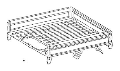 Εικόνα της ΚΑΡΟΤΣΑ PORTER PICK ΣΙΔΕΡ ΚΟΜΠΛΕ >05/98-6501187Z07000