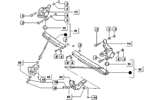 Εικόνα της ΨΑΛΙΔΙ ΜΠΡΟΣ PORTER 16V-EFI-DIES-QUAR ΑΡ-B007555