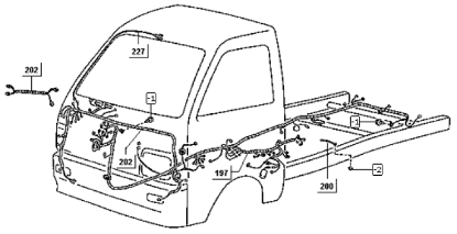 Εικόνα της ΚΑΛΩΔΙΩΣΗ ΚΕΝΤΡΙΚΗ PORTER 1400 DIESEL-580097