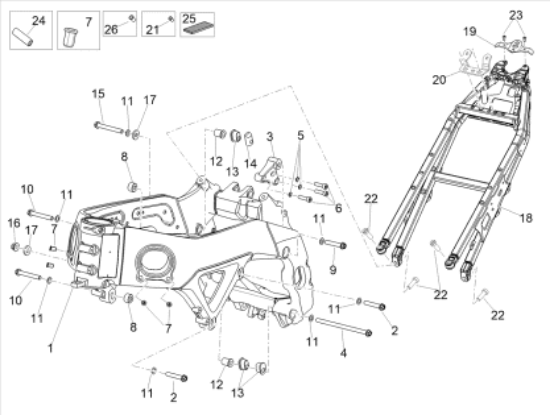 Εικόνα της ΒΙΔΑ M10X65-895845