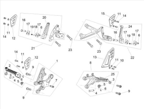 Εικόνα της ΑΣΦΑΛΕΙΑ ΜΑΡΣΠΙΕ GP800-SCAR 500-TUAREG-AP8134451