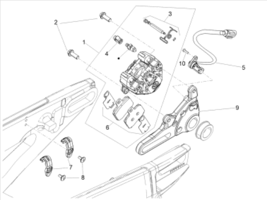 Εικόνα της ΣΕΝΣΟΡΑΣ ABS BEV/SHIV/DORSO/MANA/RS 660-1D003350