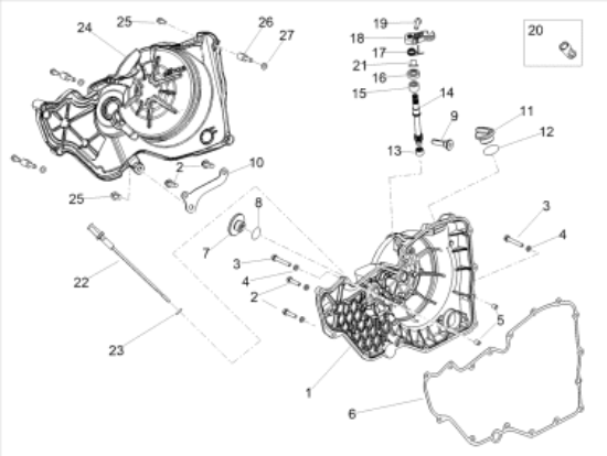 Εικόνα της ΔΕΙΚΤΗΣ ΣΤΑΘΜΗΣ ΛΑΔΙΟΥ TUONO V4-1A009604