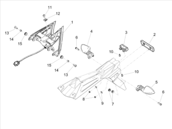 Εικόνα της ΦΑΝΟΣ ΠΙΣΩ RS 660-2D000692