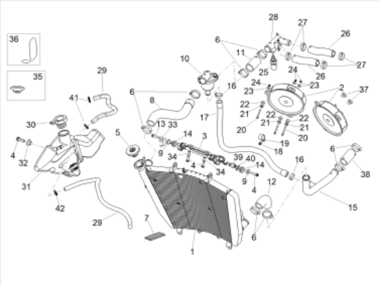 Εικόνα της ΘΕΡΜΟΣΤΑΤΗΣ ΨΥΓΕΙΟΥ RSV 4/TUONO V4 75°C-856279