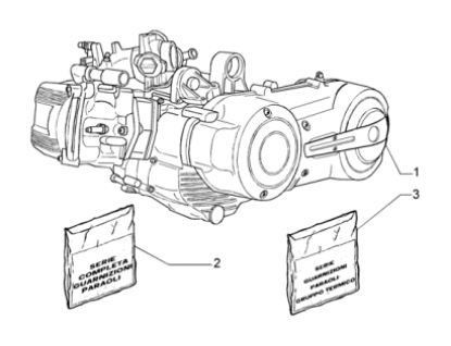 Εικόνα της ΣΕΤ ΦΛΑΝΤΖΕΣ SCOOTER 500 ΚΥΛ/ΚΕΦ-497090