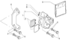 Εικόνα της ΔΑΓΚΑΝΑ ΠΙΣΩ ΦΡ X9 EVO-NEX-BEV500-56471R