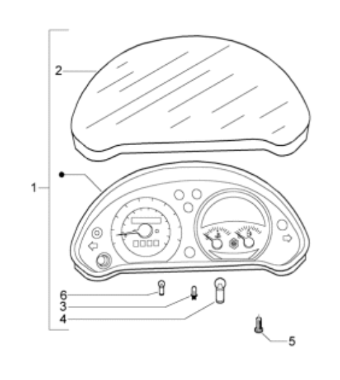 Εικόνα της ΛΑΜΠΑ 12V 2.3W T5 W2x4.6d ΣΤΟΠ PHILIPS-UGL12061CP