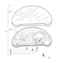 Εικόνα της ΛΑΜΠΑ 12V 2.3W T5 W2x4.6d ΣΤΟΠ PHILIPS-UGL12061CP