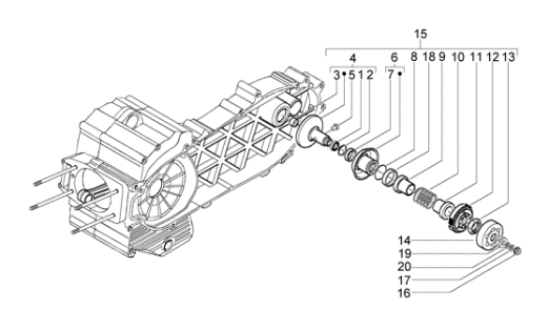 Εικόνα της ΣΙΑΓΩΝΕΣ ΣΕΤ ΑΜΠΡ SCOOTER 500 5 ΣΙΑΓ-8405775