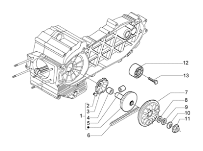 Εικόνα της ΙΜΑΝΤΑΣ ΚΙΝΗΣ SCOOTER 400-500 (91 ΔΟΝΤ)-832738