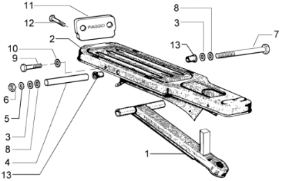 Εικόνα της ΒΙΔΑ M8X142 PF 8.8-015643