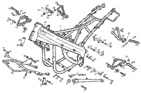 Εικόνα της ΠΑΞΙΜΑΔΙ 8M125 SX-RX 50/RS 50 06-08-00023108000