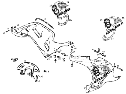 Εικόνα της ΑΝΑΚΛΑΣΤΗΡΑΣ ΜΠΡ ΦΤΕΡ SX-RX/DERBI GPR50-00H01802081