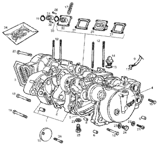 Εικόνα της ΒΙΔΑ M6x30-AP8152281