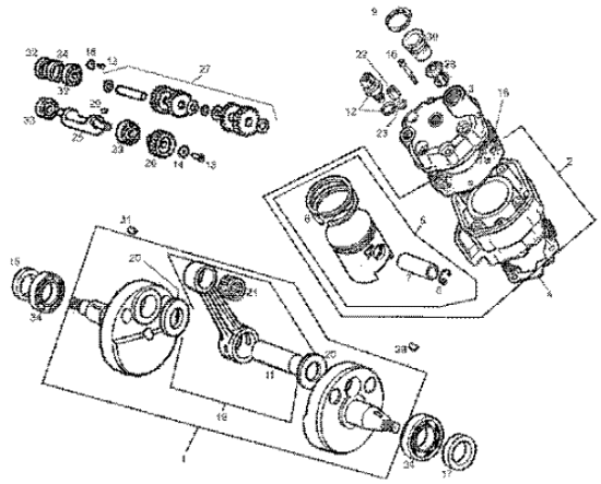 Εικόνα της ΚΟΜΒΙΟ ΜΠΙΕΛΑΣ DERBI SENDA-GPR-SMT-RCR-00002025190