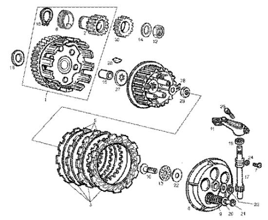 Εικόνα της ΔΙΣΚΟΣ ΑΜΠΡΑΓΙΑΖ SMT-RCR-X-RACE ΜΕΤΑΛ-847043