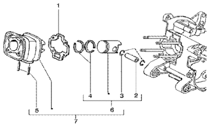 Εικόνα της ΑΣΦΑΛΕΙΑ ΠΙΣΤ SCOOTER 125-150 2T-430393