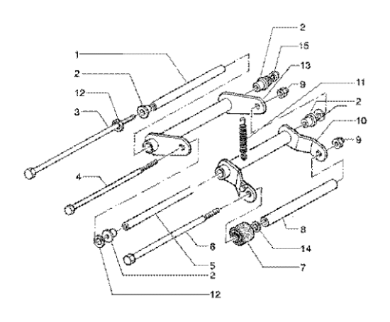 Εικόνα της ΣΥΝΕΜΠΛΟΚ HEX-TYPH 125-SKIP 125 2T ΜΕΓΑΛ-2727785