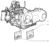 Εικόνα της ΣΕΤ ΦΛΑΝΤΖΕΣ+ΤΣΙΜ SCOOTER 125-200 4Τ-497593