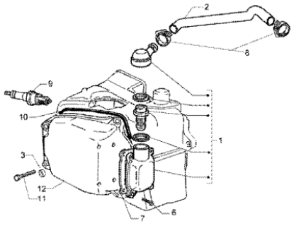 Εικόνα της ΚΑΠΑΚΙ ΑΝΑΘΥΜΙΑΣΕΩΝ SCOOT 125-350 4T-1A010683
