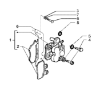 Εικόνα της ΔΑΓΚΑΝΑ ΠΙΣΩ ΦΡ X9 EVO-NEX-BEV500-56471R