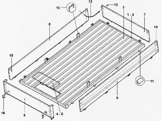 Εικόνα της ΚΛΕΙΣΤΡΟ ΚΑΡΟΤΣΑΣ PORTER MAXXI Μ.ΔΕ-Π.ΑΡ-B000281