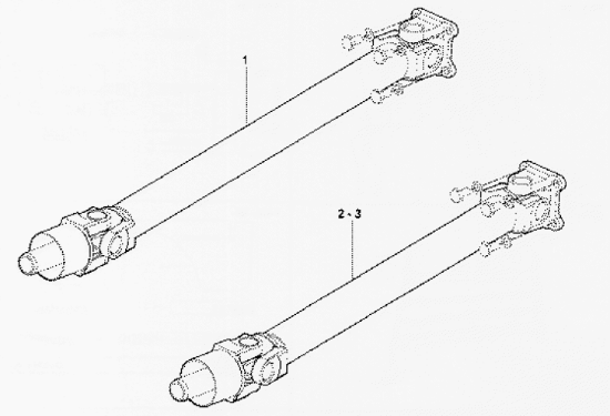 Εικόνα της ΑΞΟΝΑΣ ΚΕΝΤΡΙΚΟΣ PORTER ΜΠΡ 2.2 4x4 94C-588192