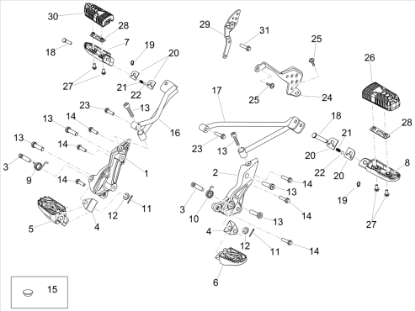 Εικόνα της ΑΣΦΑΛΕΙΑ ΜΑΡΣΠΙΕ GP800-SCAR 500-TUAREG-AP8134451