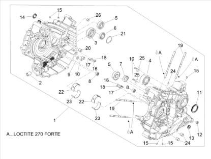 Εικόνα της ΛΑΣΤΙΧΑΚΙ ΚΑΡΤΕΡ14x22x5 SHIVER/DORSO 750-974112