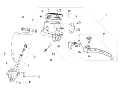 Εικόνα της ΒΑΡΕΛΑΚΙ ΤΡΟΜΠΑΣ ΑΜΠΡ SHIVER/DORSO 750-85221R