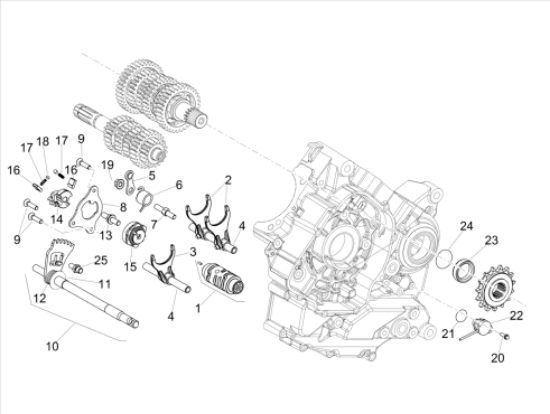 Εικόνα της ΣΕΝΣΟΡΑΣ ΤΑΧΥΤ RSV 4 FAC/R-857265