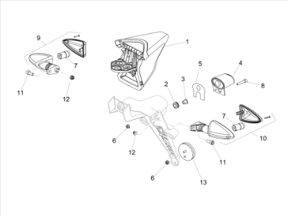 Εικόνα της ΑΝΑΚΛΑΣΤΗΡΑΣ ΛΑΣΠΩΤΗΡΑ APRILIA-MOTO GUZZ-AP8224164