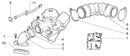 Εικόνα της ΒΙΔΑ M6x25-1A000352