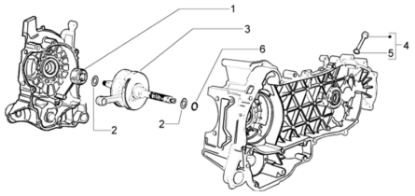 Εικόνα της ΡΟΔΕΛΑ ΣΤΡΟΦΑΛΟΥ RUNNER VXR/VESPA GT-828297