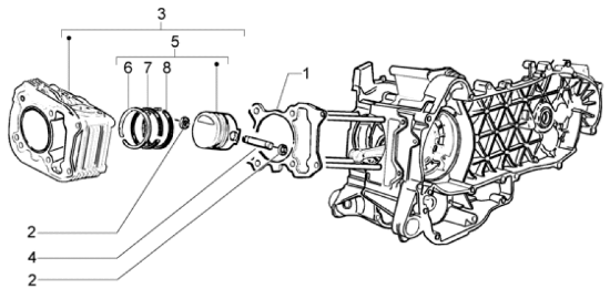 Εικόνα της ΕΛΑΤΗΡΙΟ ΠΙΣΤ R1 SC 125CC 4T ΚΑΤΩ-487996