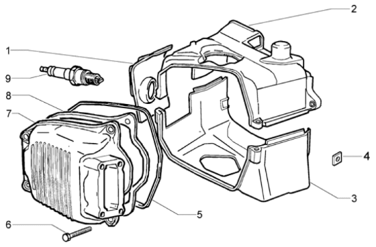 Εικόνα της ΦΛΑΝΤΖΑ ΚΑΠ ΒΑΛΒ ΕΤ4 150CC-487968