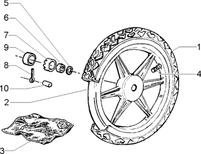 Εικόνα της 100/80 - 14 48P CITY GRIP F TL/TT-MC336154