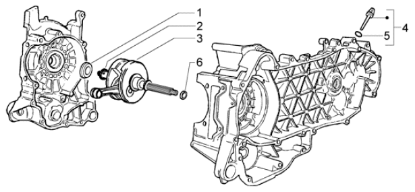 Εικόνα της ΡΟΔΕΛΑ ΣΤΡΟΦΑΛΟΥ RUNNER VXR/VESPA GT-828297