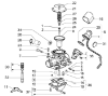 Εικόνα της ΚΙΤ ΕΠΙΣΚΕΥΗΣ ΚΑΡΜΠ ΕΤ4-LIB125RST-SP CIT-842523