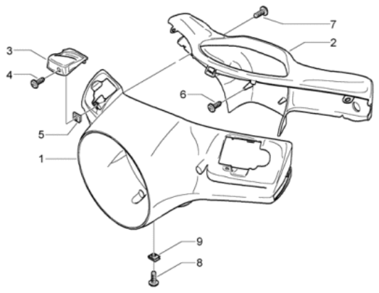 Εικόνα της ΚΑΠΑΚΙ ΤΙΜ ΕΣ VESPA GT-58339100BG