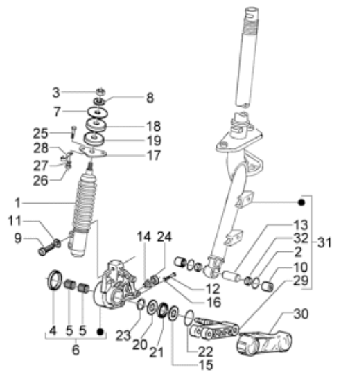 Εικόνα της ΔΙΑΚ/ΚΟ ΠΙΡΟΥΝΙΟΥ VESPA GT-ET4-ΕΤ2-649113