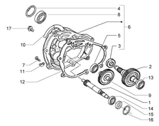 Εικόνα της ΡΟΥΛΕΜΑΝ 6204/C3H-1A024412R