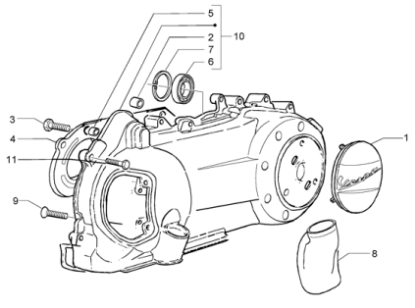 Εικόνα της ΚΑΠΑΚΙ ΑΕΡΑΓ VESPA GT 200-620553