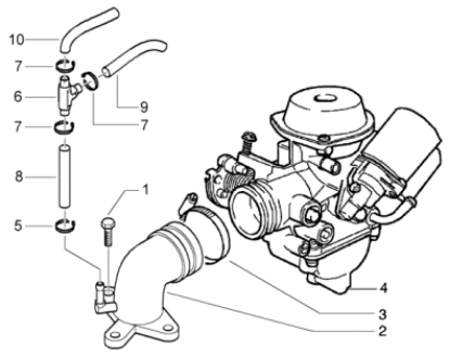 Εικόνα της ΒΙΔΑ M6x25-1A000352