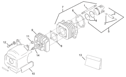 Εικόνα της ΜΠΟΥΖΙ NGK BR7HS-AP8206870